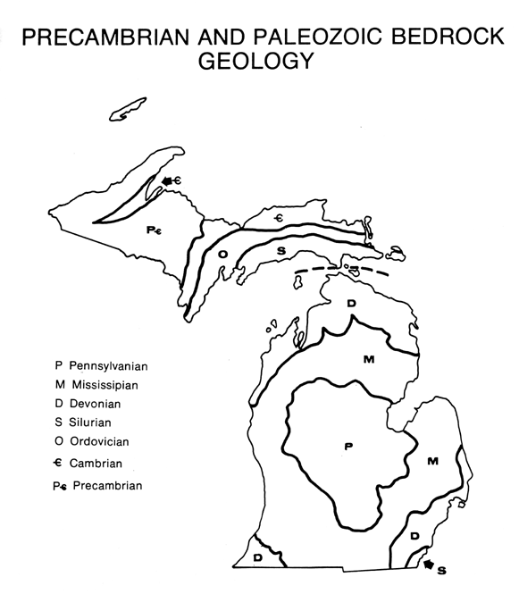 Geology of Michigan