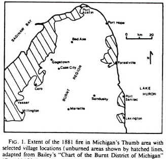 extent of 1881 fire in michigan's thumb.JPG (33733 bytes)