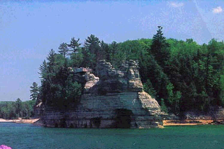 Pictured rocks