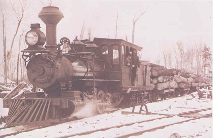 log train