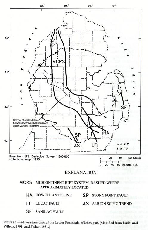 major structures of michigan's lower peninsula.JPG (80513 bytes)