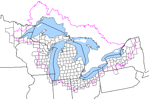 Great Lakes Watershed