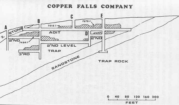 copper foundries map