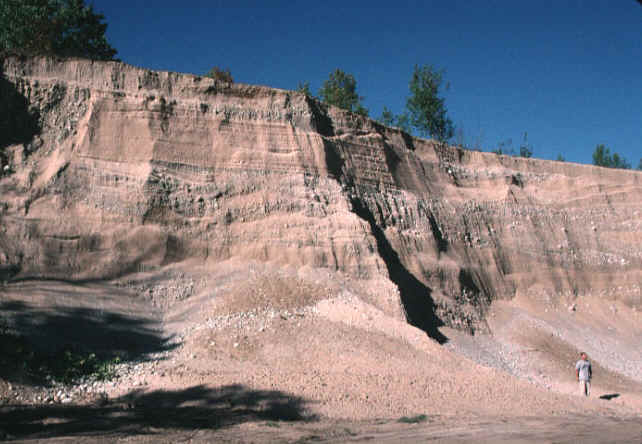 esker formation