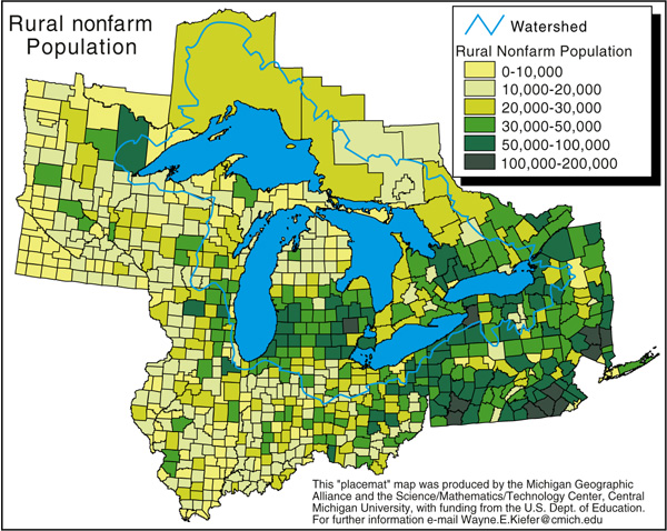 population-of-michigan-and-surrounding-states