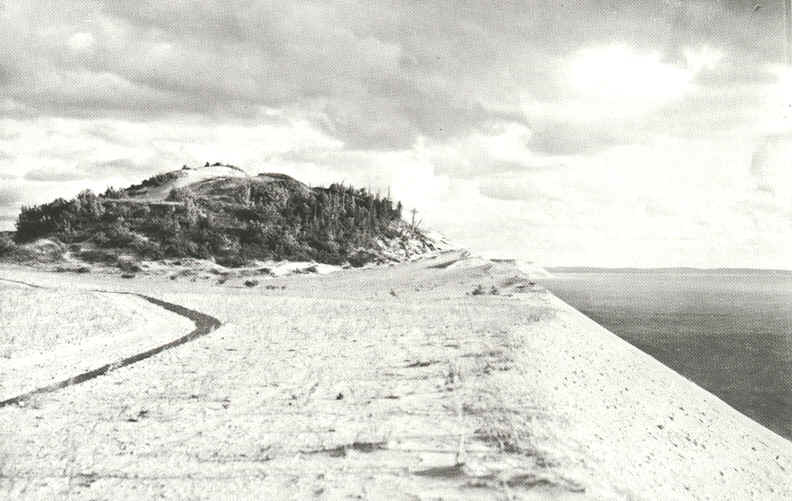 Sleeping Bear dune, 1800's