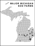 Major Michigan Sod Farms