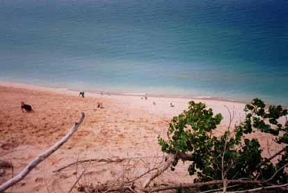 Sleeping Bear Dunes: photo by Deb Cramer