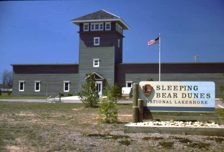 Sleeping Bear Dunes: photo by Dr. Michael Chubb