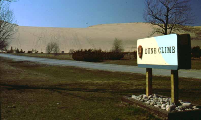 Sleeping Bear Dunes: photo by Dr. Michael Chubb