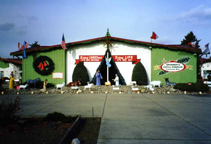 Frankenmuth: photo by Jen Ware