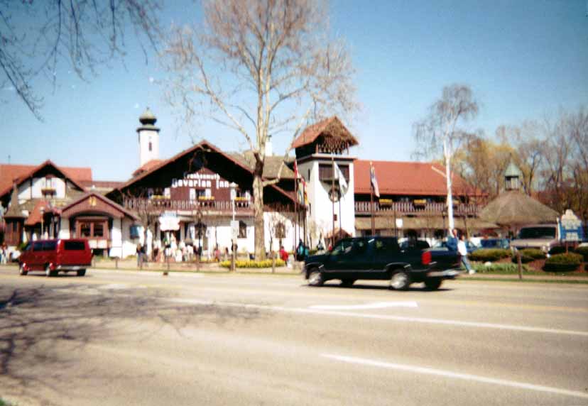 Frankenmuth: photo by Brad Shellito