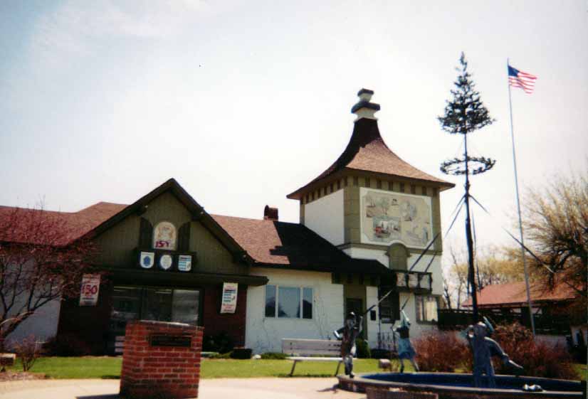 Frankenmuth: photo by Brad Shellito