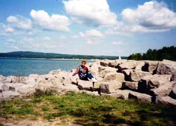 Petoskey: photo by Karen Stark