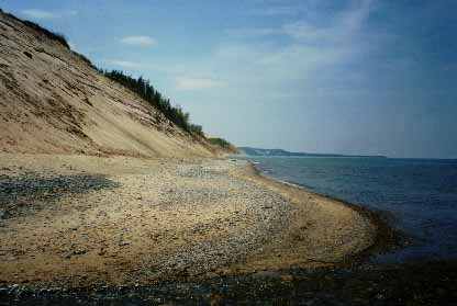 Pictured Rocks: photo by Deb Cramer