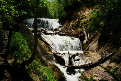 Pictured Rocks: photo by Deb Cramer