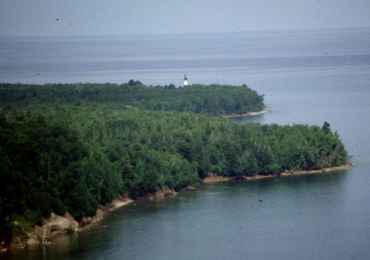 Pictured Rocks: photo by Dr. Dan Brown