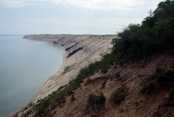 Pictured Rocks: photo by Dr. Dan Brown