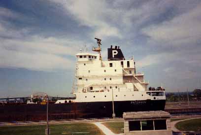 Soo Locks: photo by Meg Clark