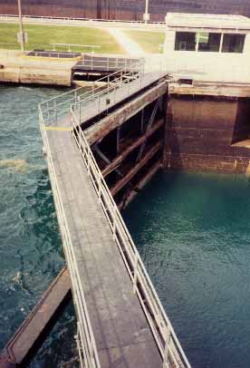 Soo Locks: photo by Meg Clark