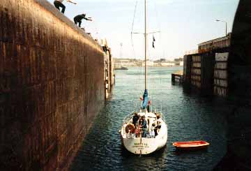 Soo Locks: photo by Karen Stark