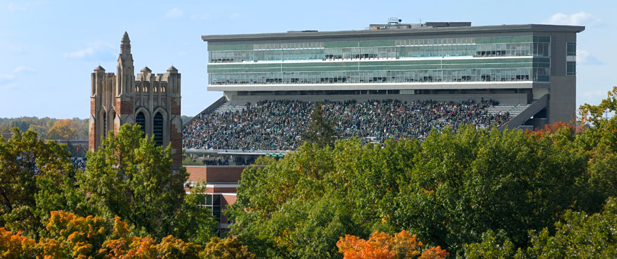 MSU Spartan Stadium Tower